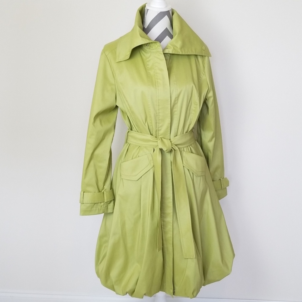 Samuel Dong Bubble Trench Coat